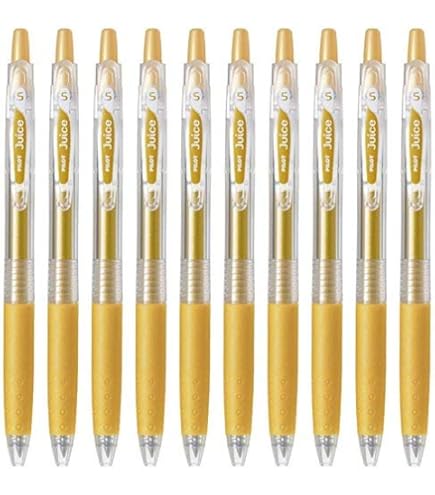 Amazon | Pilot Juice 0.5mm メタリックカラー ゲルインク ボールペン